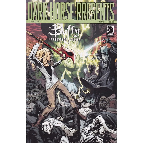 Buffy the Vampire Slayer Season 11 #1B VF ; Dark Horse Comic Book