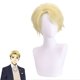 thumbnail image 1 of Peluca de anime COS, disfraz de cosplay, fiesta, micro rollo (dorado/dorado claro) JM, 1 of 2