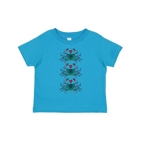 

Inktastic Blue Crab Lover Gift Toddler Boy or Toddler Girl T-Shirt