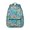 Blue-green-4, variant on Sparkly rainbow unicorn school backpack for Student with fantasy animal theme, mystical clouds and moon print, breathable straps, durable oxford cloth for travel