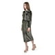 thumbnail image 2 of Vestido camisero de terciopelo Roman Fashion /Juvenil, 741 (Verde militar) verde oscuro CH, 2 of 5
