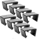 thumbnail image 1 of 8 Pcs Rattan Furniture Clips, Patio Wicker Furniture Clips Outdoor Furniture Clips 2.56 Inch Plastic Rattan Sofa Clips Plastic Rattan Chair Fasteners, 1 of 5