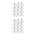 thumbnail image 3 of Inteprter 12 pack/lote Clips de sellado de acero inoxidable prolongan la vida útil de los aperitivos Clips de sellado de amplia aplicación grande 12*7cm 2Conjunto, 3 of 6