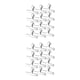 thumbnail image 3 of Bearachild Clips para bolsas de acero inoxidable, solución de sellado práctica para patatas fritas, aperitivos, Clip fácil de sellar, 12 piezas grande 12*7cm 2Conjunto, 3 of 6