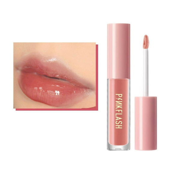 UHGEAX Lipstick Tinta Para Labios Lifter Gloss Hydrating Lip Gloss Lip Moisturizing, Non Greasy, Waterproofs and Lasting Color Locking Lip Gloss Lip Gloss Lip Color Lip Tint Lip Plumper Flash Deal