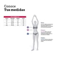 thumbnail image 4 of Faja reductora Body Secret - 734 larga post parto Negro T M, 4 of 4