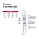 thumbnail image 4 of Faja reductora Body Secret - 734 larga post parto Negro T M, 4 of 4