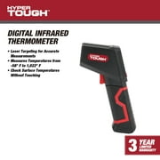 Hyper Tough Infrared Thermometer with Digital Display and Laser Targeting