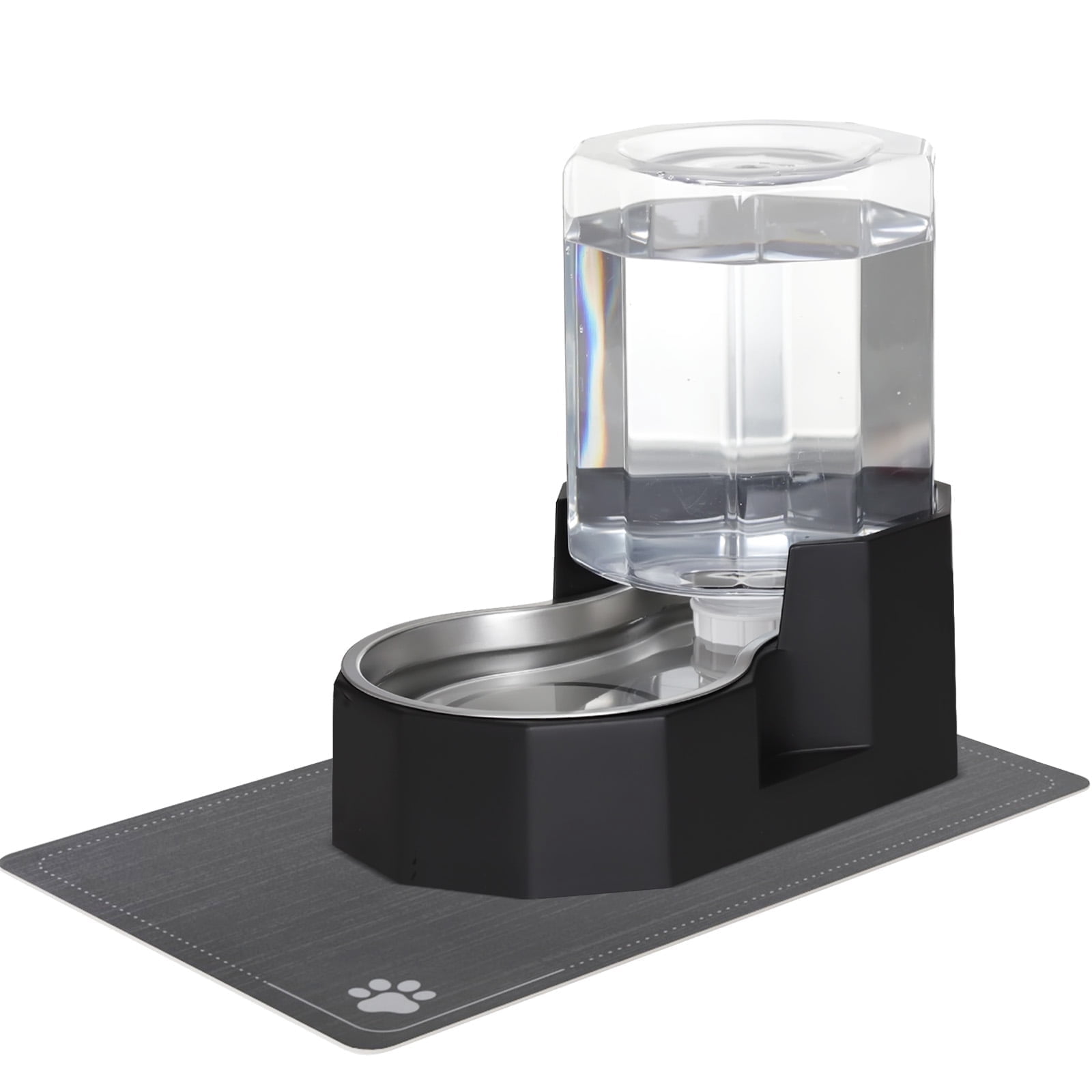 RIZZARI9L自動給水器(パール9L) RIZZARI 9L Raised Automatic Pet Waterer for Medium to Large Cats