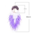 thumbnail image 2 of Atrapasueños para colgar en la pared, atrapasueños de cristal hecho a mano, árbol Circular de la vida con plumas, decoración tradicional bohemia para el hogar, 2 of 5