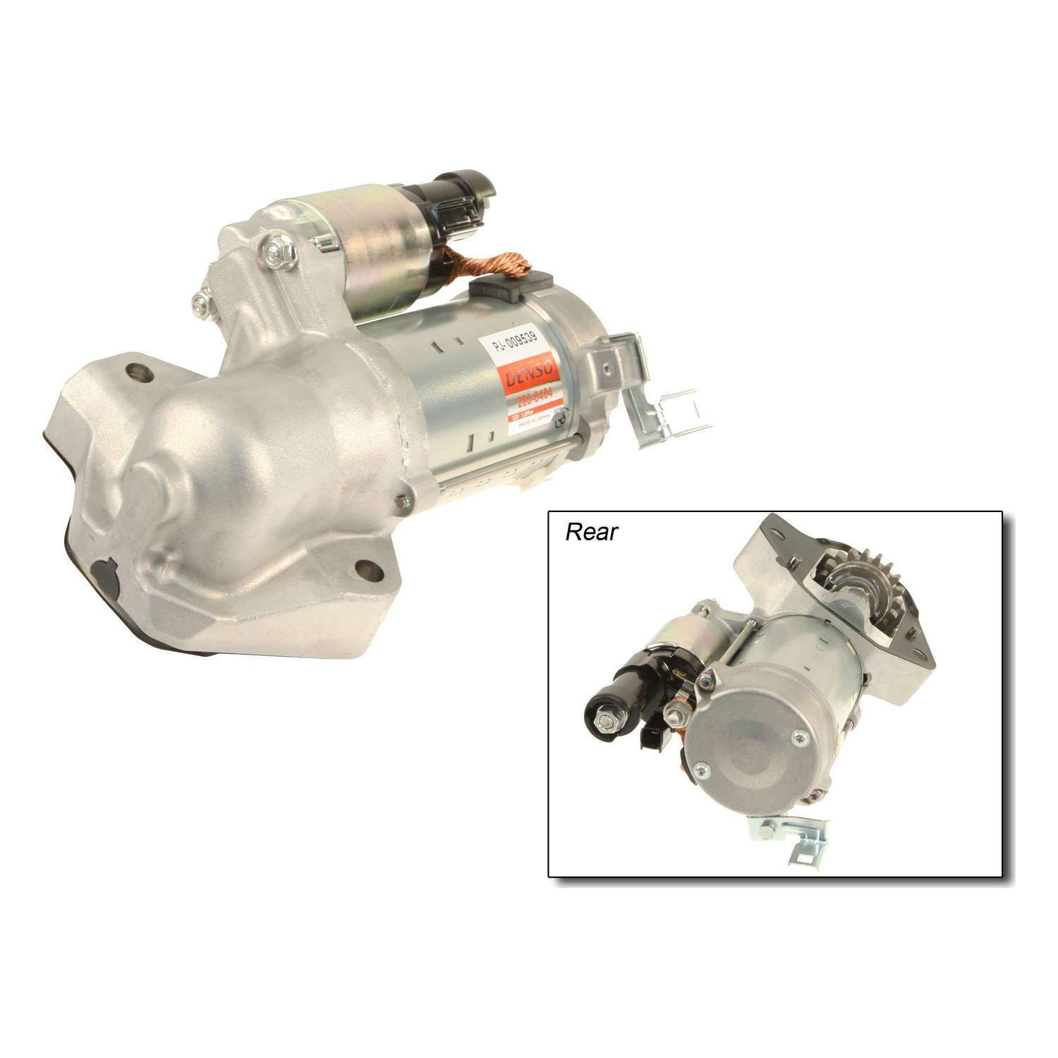 Pre-Owned Denso Auto Parts Starter Motor P/N:280 0404