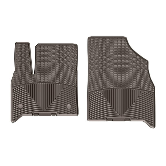WeatherTech All-Weather Floor Mats compatible with Chevrolet Traverse, Traverse Limited - 1st Row (Driver & Passenger), Cocoa
