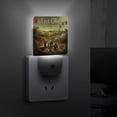 thumbnail image 4 of La Pérdida de Ollie Luz nocturna LED con sensor de anochecer a amanecer para dormitorio, baño, pasillo, escaleras - Lámpara LED nocturna de enchufe, 0.5W - 1 pieza, 4 of 6