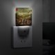 thumbnail image 4 of La Pérdida de Ollie Luz nocturna LED con sensor de anochecer a amanecer para dormitorio, baño, pasillo, escaleras - Lámpara LED nocturna de enchufe, 0.5W - 1 pieza, 4 of 6