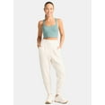 thumbnail image 2 of Avia Women's and Women's Plus ScubaKnit Pleat Joggers with Pockets, Size XS-4X, 2 of 5