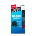 thumbnail image 2 of Hanes Mens Underwear Boxer Briefs, 3-Pack, Moves Anti-Chafe Men's Boxer Briefs MACCD3, 2 of 9