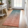 thumbnail image 5 of Addison Rugs Chantille Indoor/Outdoor Transitional Ombre Teal Washable Runner Rug, 2'3" x 7'6", 5 of 5
