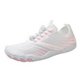 thumbnail image 1 of krdevn Chaussures Pieds Nus Femmes/hommes - Couples Toutes Saisons Chaussures d'Eau à Cinq Doigts Chaussures de Natation Hommes et Femmes Chaussures Multifonctionnelles, Chaussures de Randonnée Rivière, Bottes de Pêche, 1 of 9