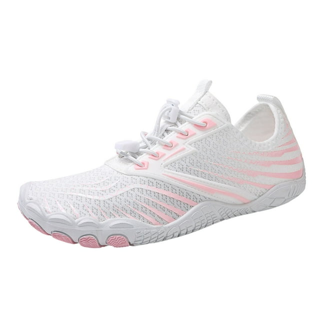 krdevn Chaussures Pieds Nus Femmes/hommes - Couples Toutes Saisons Chaussures d'Eau à Cinq Doigts Chaussures de Natation Hommes et Femmes Chaussures Multifonctionnelles, Chaussures de Randonnée Rivière, Bottes de Pêche
