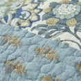 thumbnail image 7 of Lanpei Floral Bedspread Set 3-Piece King, Cotton Biological Quilt Coverlet Boho Bedding Set Farmhouse Quilted Bedspread for All Season Farmhouse (1 Coverlet+2 Pillow Shams), 7 of 7