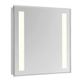 thumbnail image 1 of Elegant Decor MRE-6313 2 Sides LED Electric Mirror Rectangle Dimmable 3000K - 24 x30 in., 1 of 2
