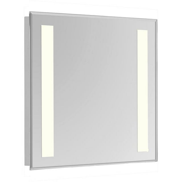 Elegant Decor MRE-6313 2 Sides LED Electric Mirror Rectangle Dimmable 3000K - 24 x30 in.