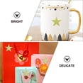 thumbnail image 3 of MasteelfCA 1 Roll of Star Sticker Students Reward Sticker Star Shaped Adhesive Sticker Stationery Label, 3 of 8