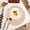 Rose Gold, variant on YIMWNYI Halloween Pumpkin Head PVC Placemat, Waterproof Table Mat, Heat Resistant Dining Accessory, Perfect for Parties, Home Decoration, Ideal for Holiday Gatherings, Durable and Easy to Clean