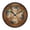 Church, variant on Indoor 12' Voice-Activated Luminous Decoration Wall Clock With LED Night Light Church