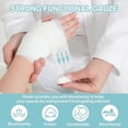thumbnail image 4 of Gauze Bandages 12 Rolls, Woven Elastic Bandages 5 cm x 4.5 m, First Aid Wound Care Dressings, Medical Bandage Material, 4 of 5