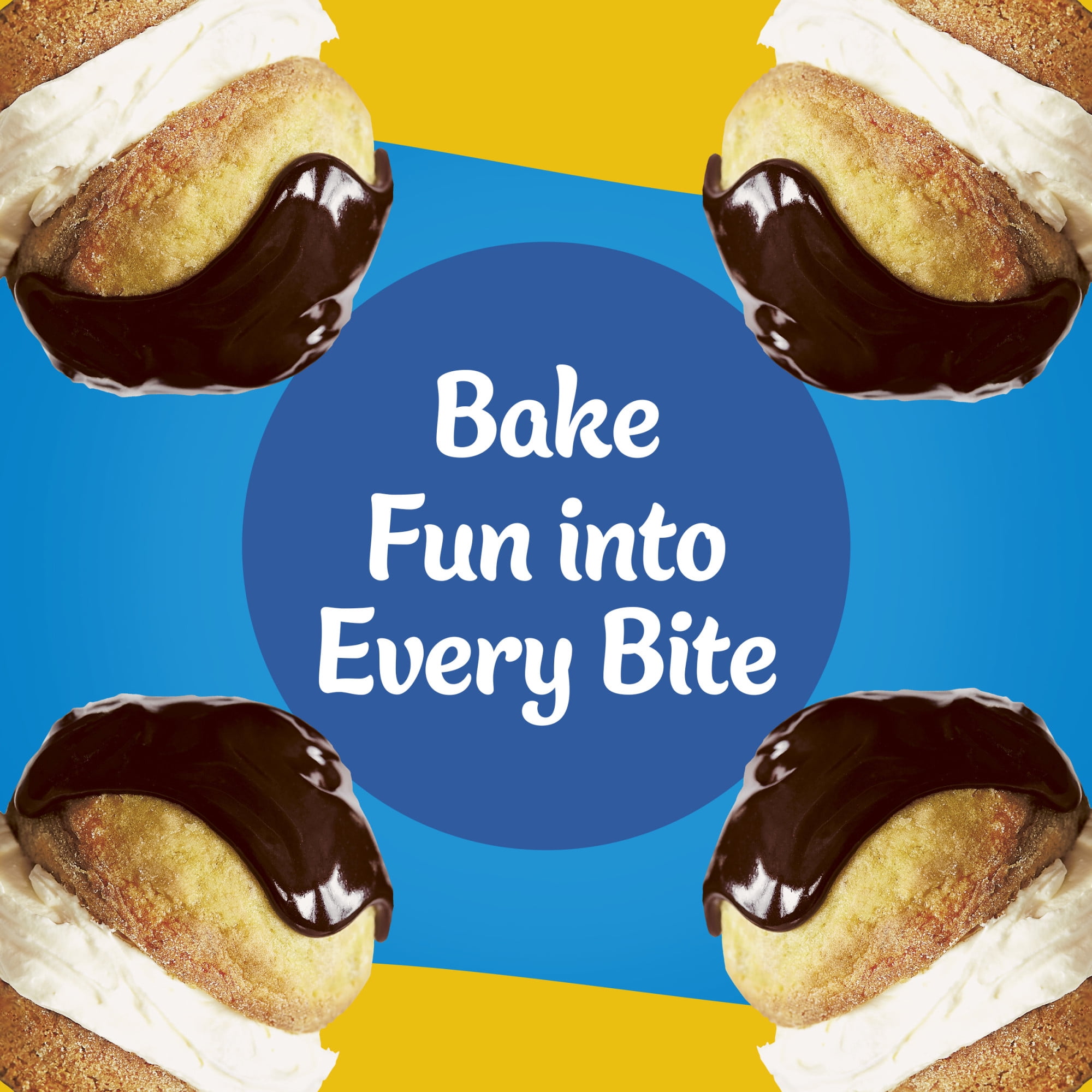 Pillsbury Moist Supreme Yellow Cake Mix, 15.25 oz Box