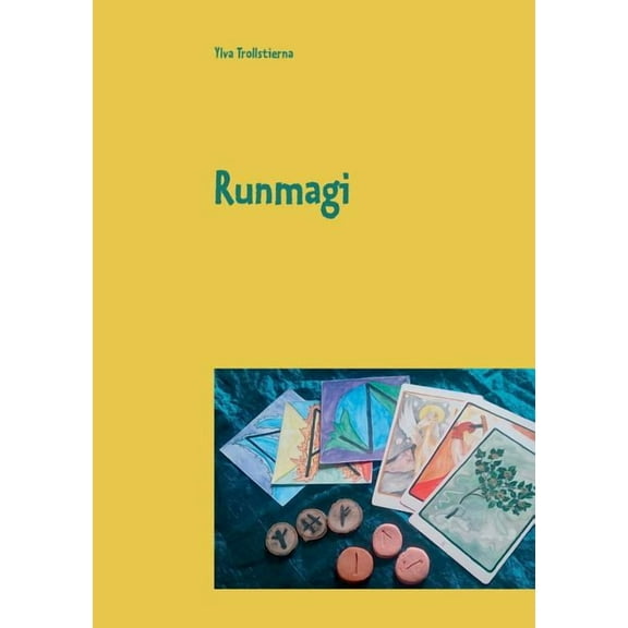 Runmagi: Bok-stäverna berättar, (Paperback)