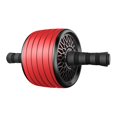 thumbnail image 2 of Wheel Abdominal Workout Gimnasio en casa Sin ruido Control del vientre rojo kusrkot Rueda de rodillos abdominales, 2 of 7