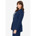 thumbnail image 4 of Roaman's Women's Plus Size Bendover Blazer, 4 of 6