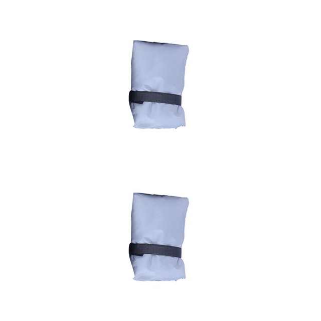Monstrate Cubiertas para grifos, Protector térmico aislado, protectores para grifos simples para exteriores, accesorios para grifos de aislamiento, Gris 2piezas Monstrate CBP380795