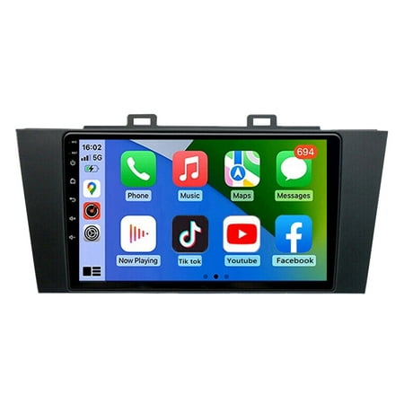 EUBUY 9" Android 13 For Subaru Legacy/Outback 2015-2019 Car Stereo Radio GPS WIFI 32GB BT