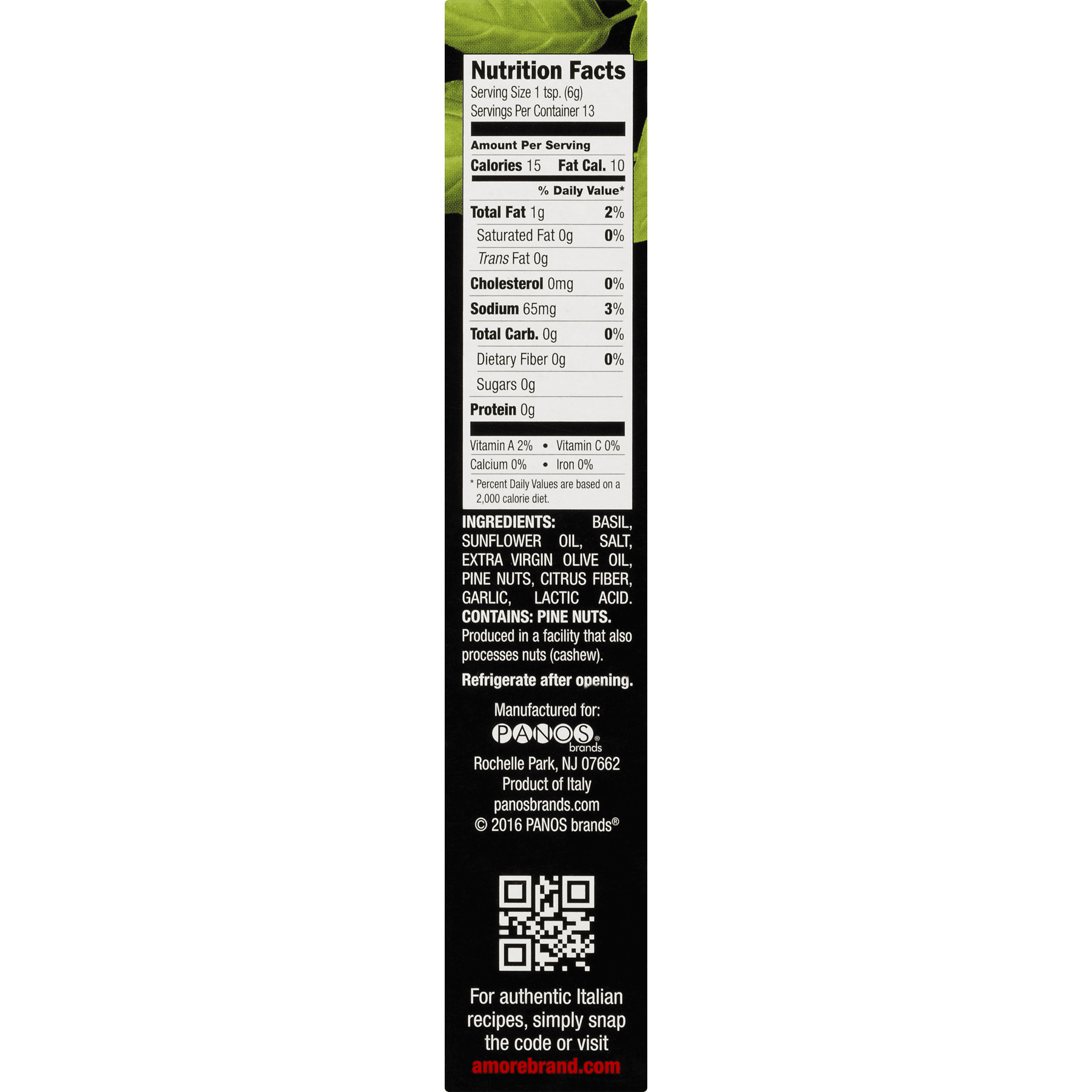 (3 pack) Amore Paste, Chili Pepper, 3.15 Oz