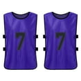 thumbnail image 7 of Shinysix Vest,Vest Soccer Team Numbered Quick Soccer Team Soccer 12PCS Kid's Numbered Numbered Bibs Vest Kid's Pinnies Quick Pinnies Quick Soccer 12PCS Kid's Pinnies 12PCS Pinnies Team Numbered Bibs, 7 of 7