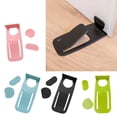 thumbnail image 4 of Nonslip Door Stop Plastic Door Wedges Anticollision Door Stoppers Door Rear Retainers Block Wedges Doorstops Enduring, 4 of 8