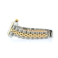 thumbnail image 3 of Pre-Owned Rolex Datejust 26MM 69173 Blue Mother of Pearl Diamond Dial Fluted Bezel Two Tone Yellow Gold Jubilee Bracelet, 3 of 6