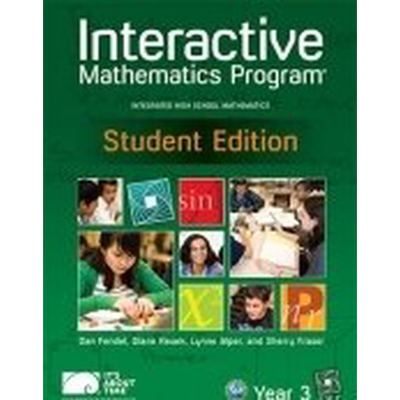Pre-Owned Interactive Mathematics Program Year 3 Student Edition, 9781607207351, 1607207354, Hardcover,
