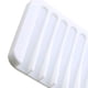 thumbnail image 2 of Ounissouiy Caja de jabón para ducha de baño, de almacenamiento, bandeja, soporte, soporte de jabón, bandeja de baño, caja de accesorios, Juegos de accesorios de baño Blanco, 2 of 5