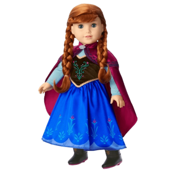 American Girl Disney Frozen Anna Doll 18 inch New with Box