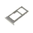 thumbnail image 1 of Replacement Sim Card + MicroSD Card Tray For Samsung Galaxy S10 / Galaxy S10+ Plus / Galaxy S10e - White, 1 of 1