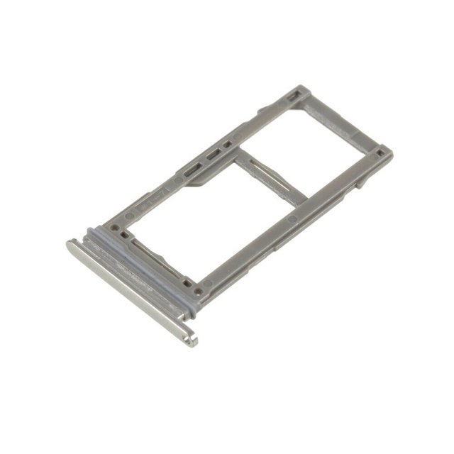 Replacement Sim Card + MicroSD Card Tray For Samsung Galaxy S10 / Galaxy S10+ Plus / Galaxy S10e - White