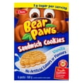 thumbnail image 2 of Bear Paws Sandwich Cookies Vanilla, Dare, 2 of 12