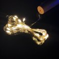 thumbnail image 3 of Guirnalda de luces LED de Navidad de 1 m y 10 ledes con alambre de cobre, funciona con pilas, para decoración de fiestas, bodas y vacaciones, 3 of 4