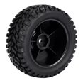 thumbnail image 4 of Greensen 4pcs Tire Wheel Rim Rubber for FY 1/16 Climbing WPL C14 C2 Crawler Remote Control Car , WPL Tire, FY Car Tire, 4 of 8