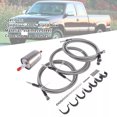 thumbnail image 1 of Stainless Steel Braided Fuel Lines Kit 819-840 Quick Fix For 1999-2003 Chevy, 1 of 14
