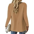 thumbnail image 5 of Sanbonepd Womens Blazer Casual Lapel Collar Button Work Office Business Jacket, 5 of 5